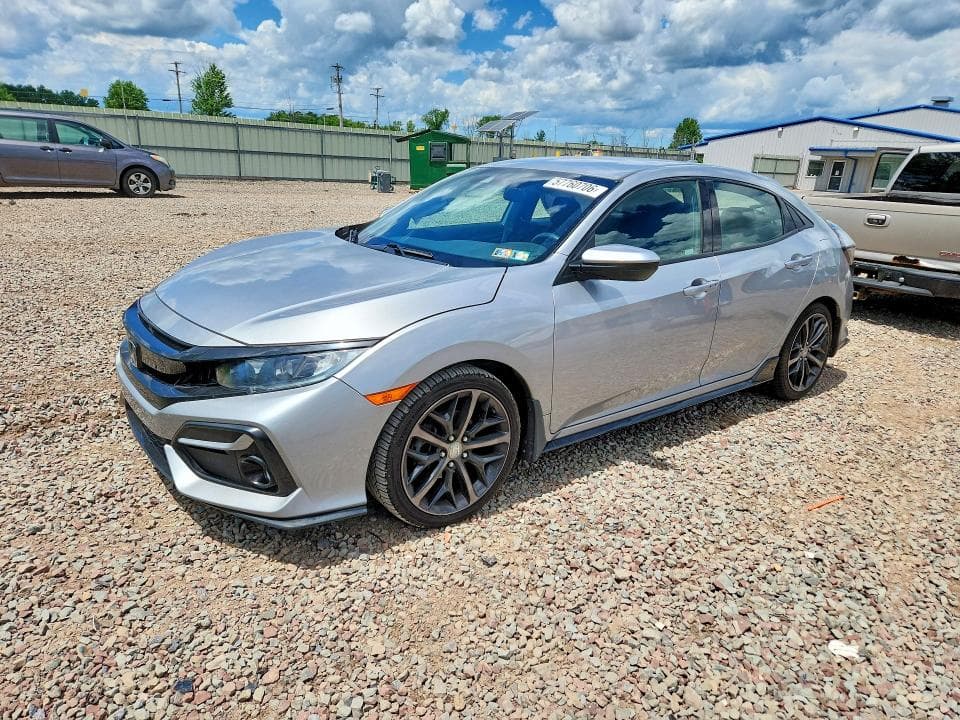 2020 Honda Civic Sport