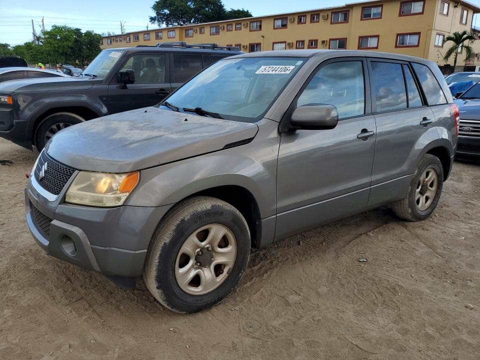 2010 Suzuki Grand Vitara Premium
