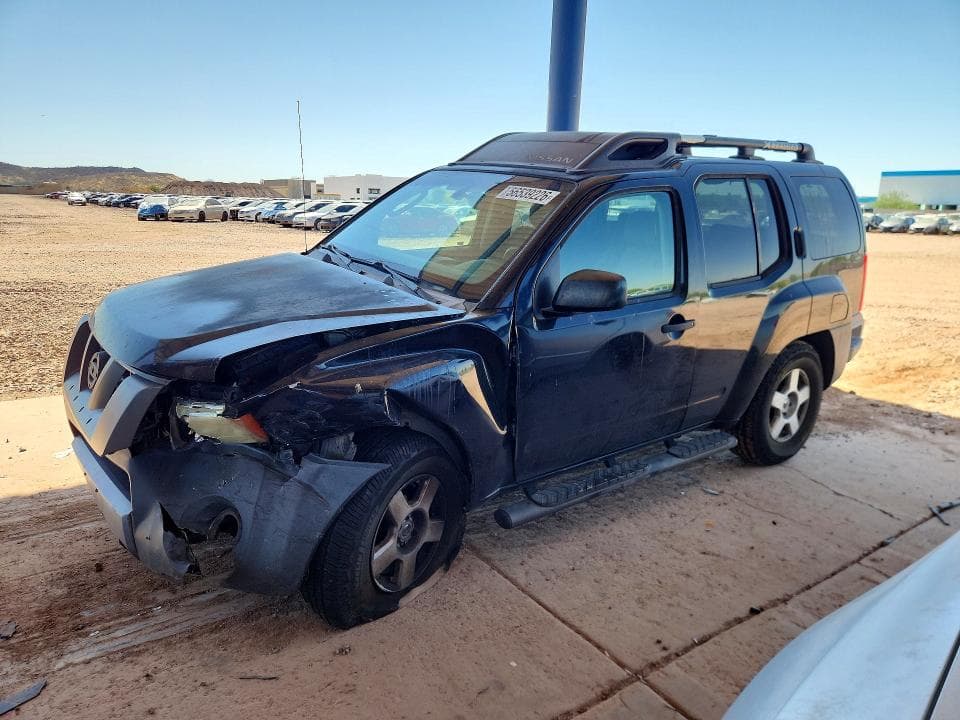2007 Nissan Xterra X