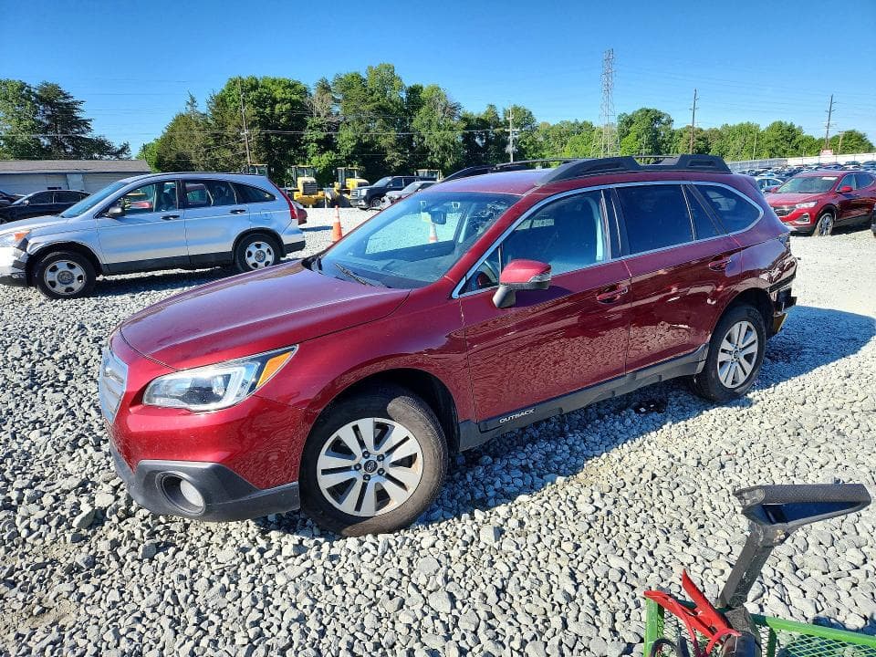 2016 Subaru Outback 2.5I Premium