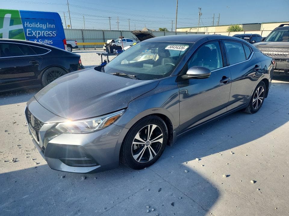 2020 Nissan Sentra SV