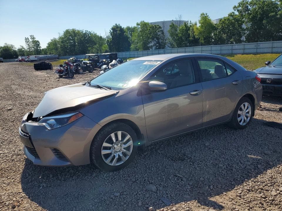 2016 Toyota Corolla LE
