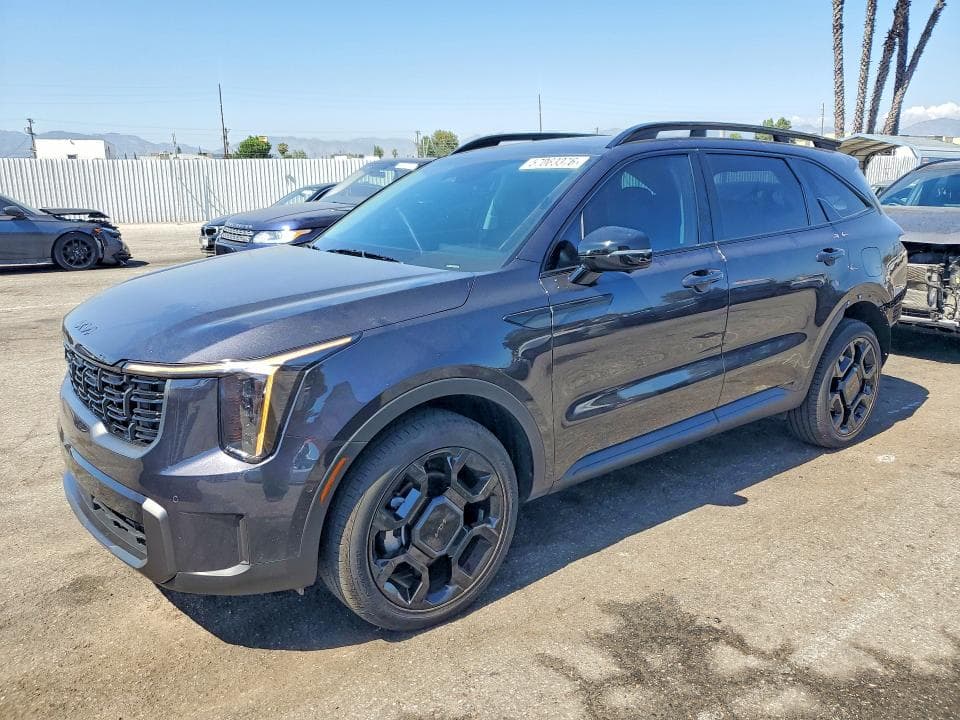 2025 KIA Sorento X-Line SX