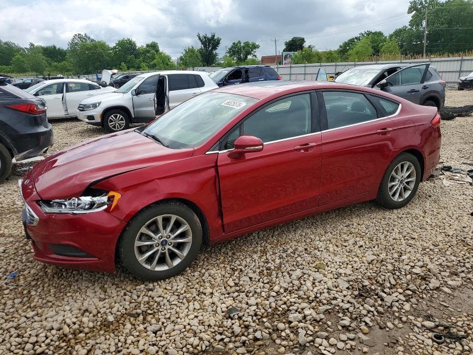 2017 Ford Fusion SE