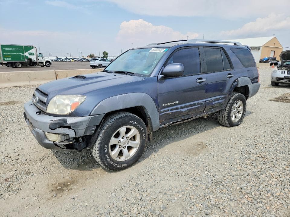 2003 Toyota 4RUNNER Sport Edition