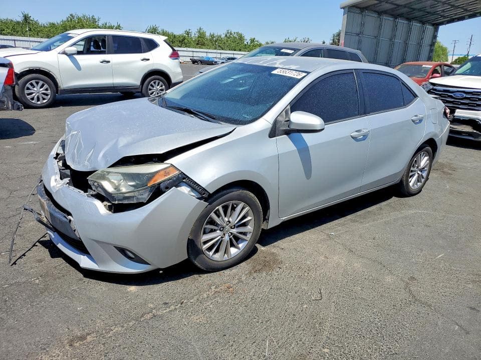 2014 Toyota Corolla LE Plus