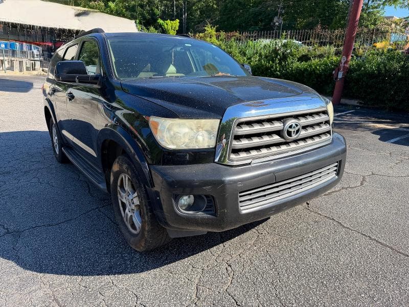 2012 Toyota Sequoia SR5