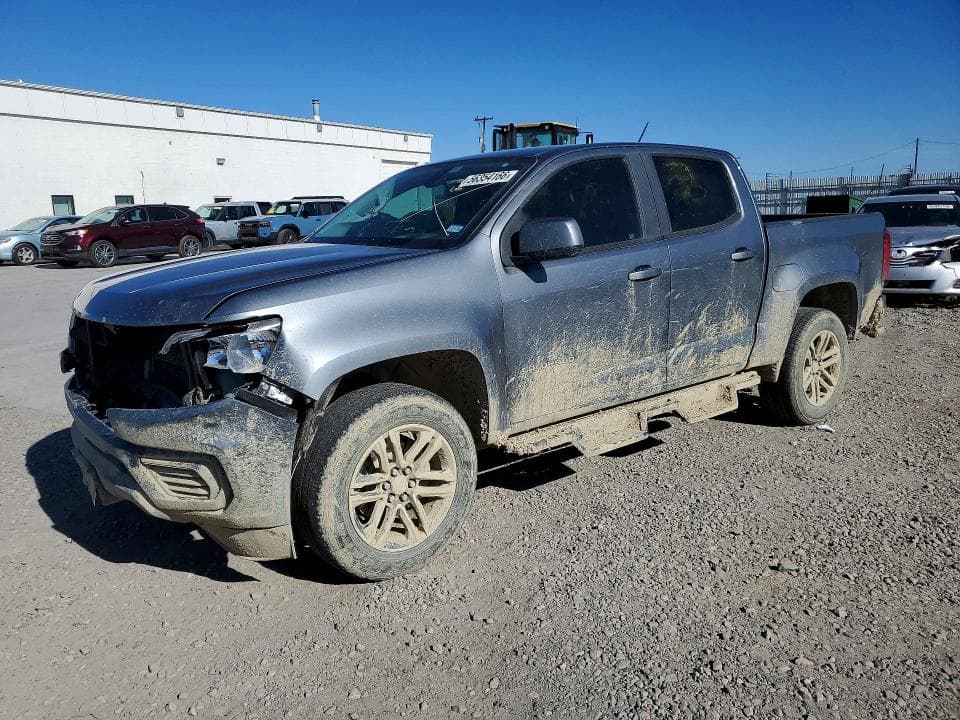 2022 Chevrolet Colorado