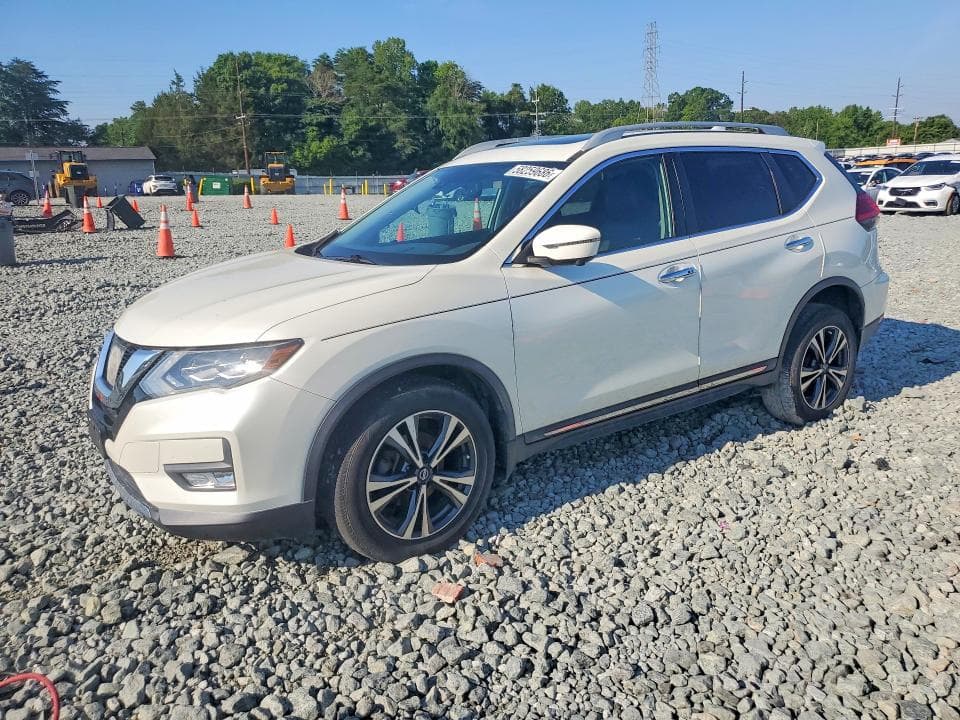 2017 Nissan Rogue SL
