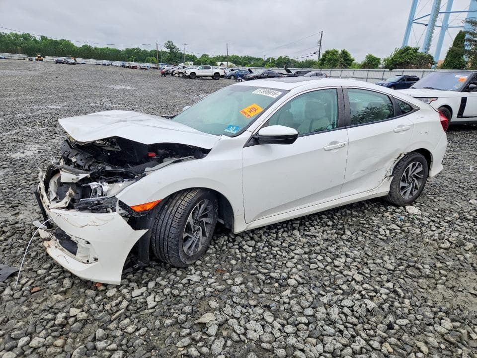 2018 Honda Civic EX