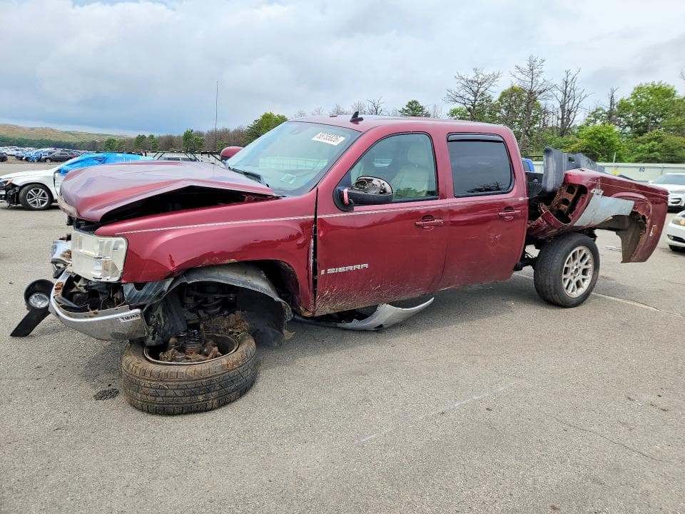 2008 GMC Sierra K1500
