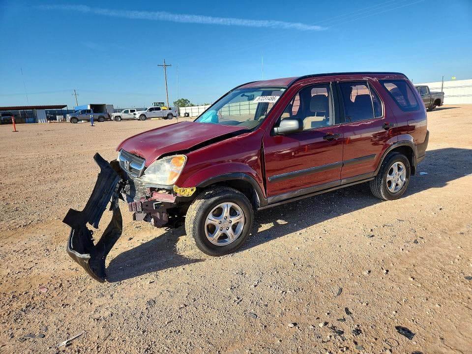 2003 Honda Cr-V LX