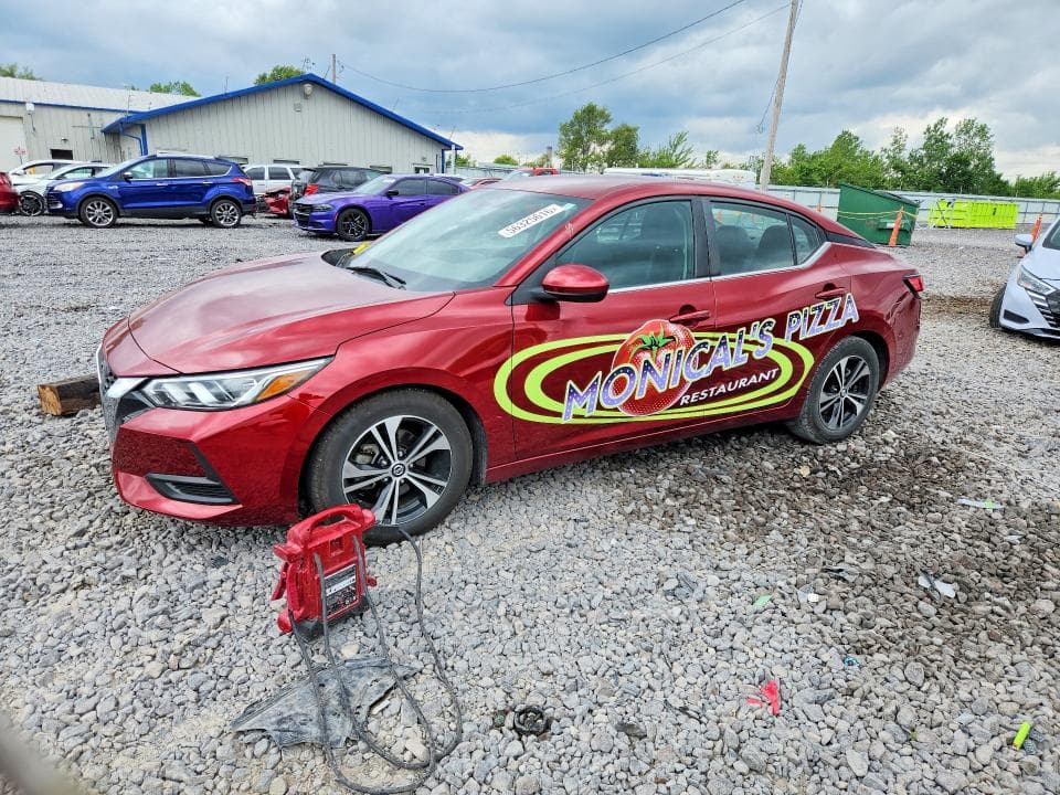 2021 Nissan Sentra SV
