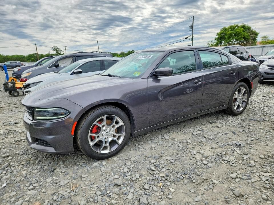 2015 Dodge Charger SXT