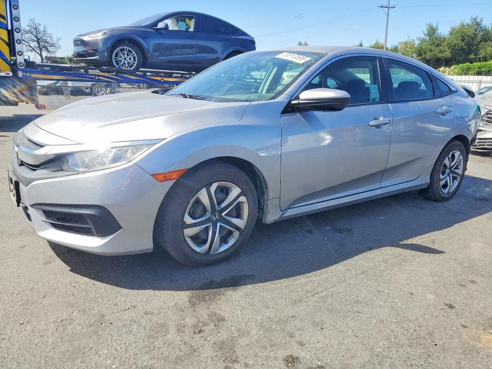 2018 Honda Civic LX