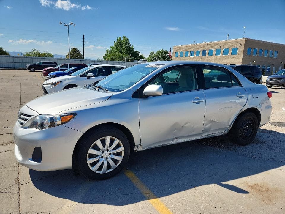 2013 Toyota Corolla LE