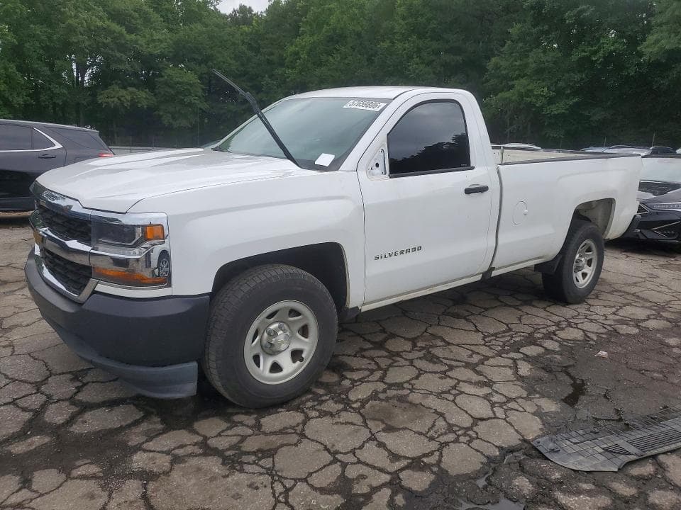 2016 Chevrolet Silverado C1500