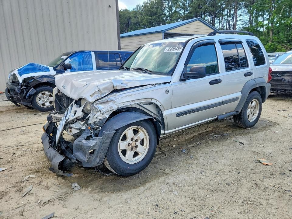 2007 Jeep Liberty Sport