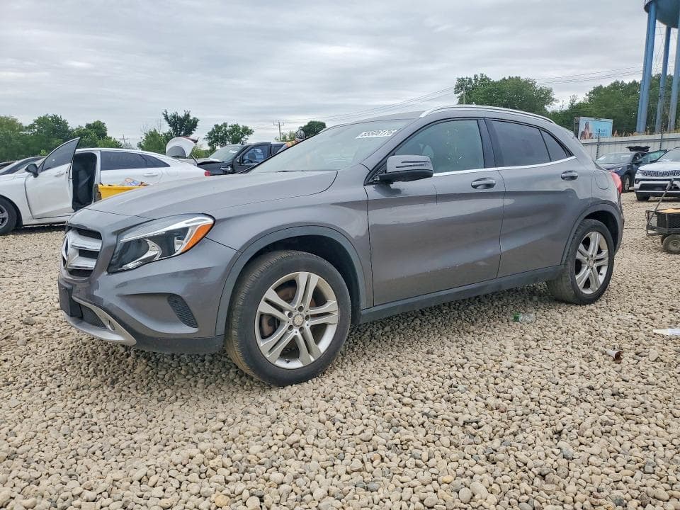 2016 Mercedes-Benz GLA 250