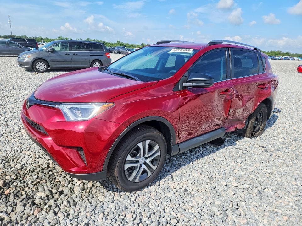 2018 Toyota RAV4 LE