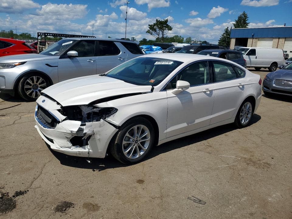 2019 Ford Fusion SEL