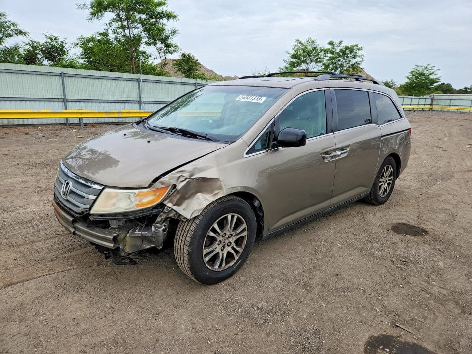 2012 Honda Odyssey EXL
