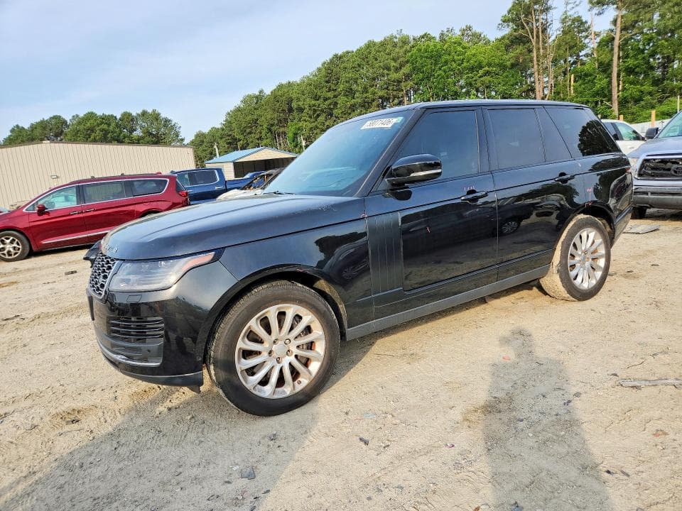 2019 Land Rover Range Rover HSE