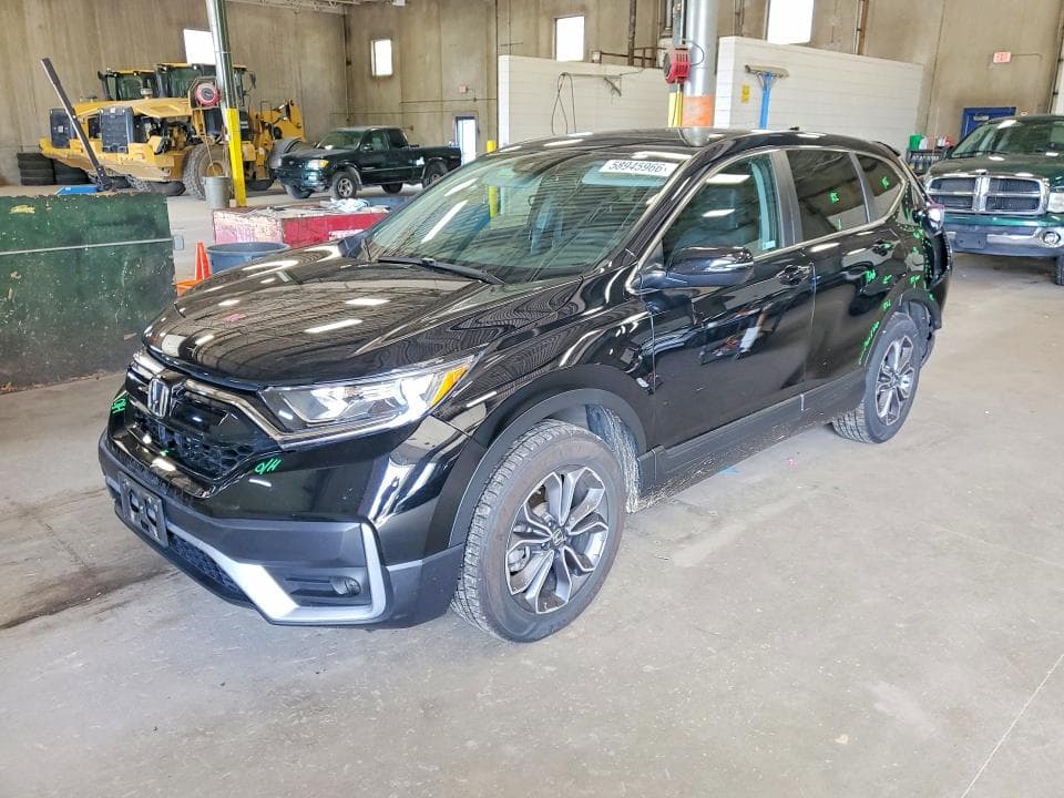 2021 Honda Cr-V EX