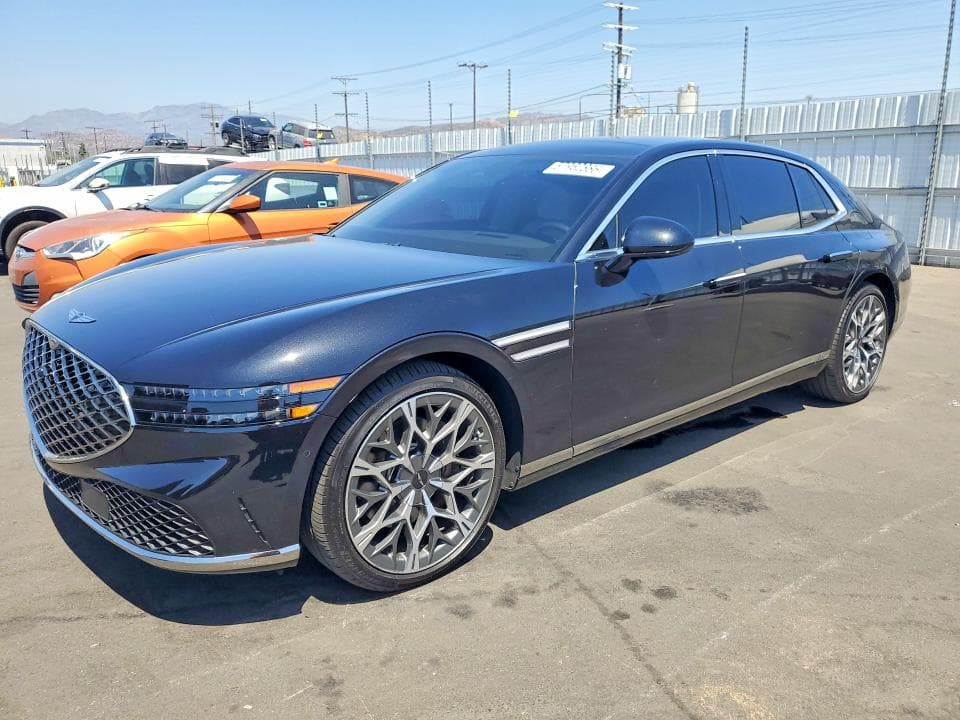 2025 Genesis G90 3.5T E-Supercharger
