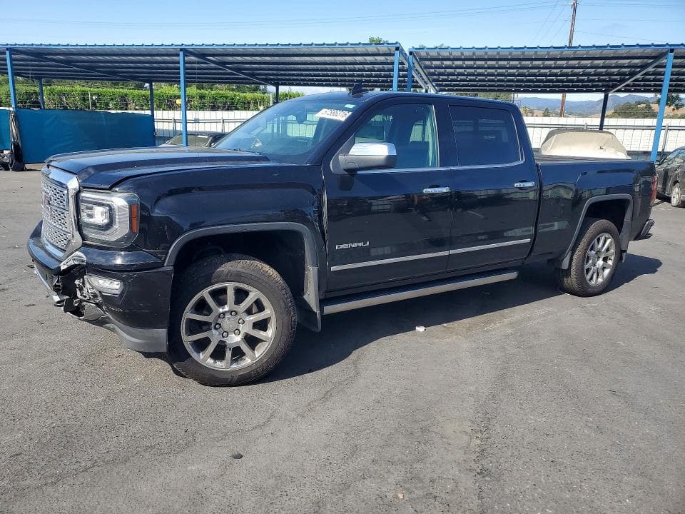 2018 GMC Sierra K1500 Denali