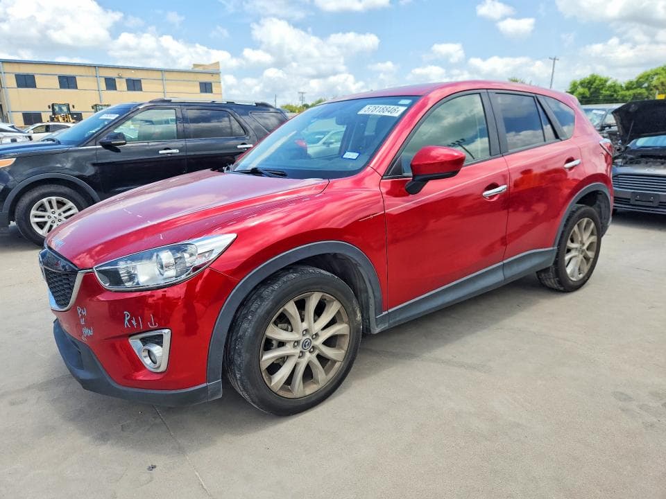 2014 Mazda CX-5 GT
