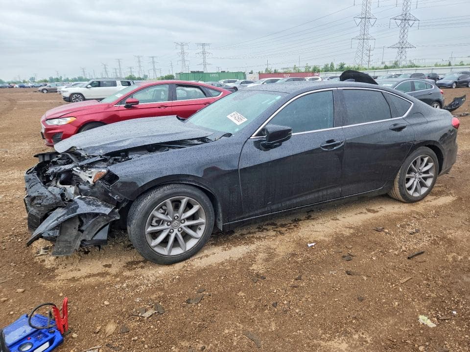 2021 Acura TLX