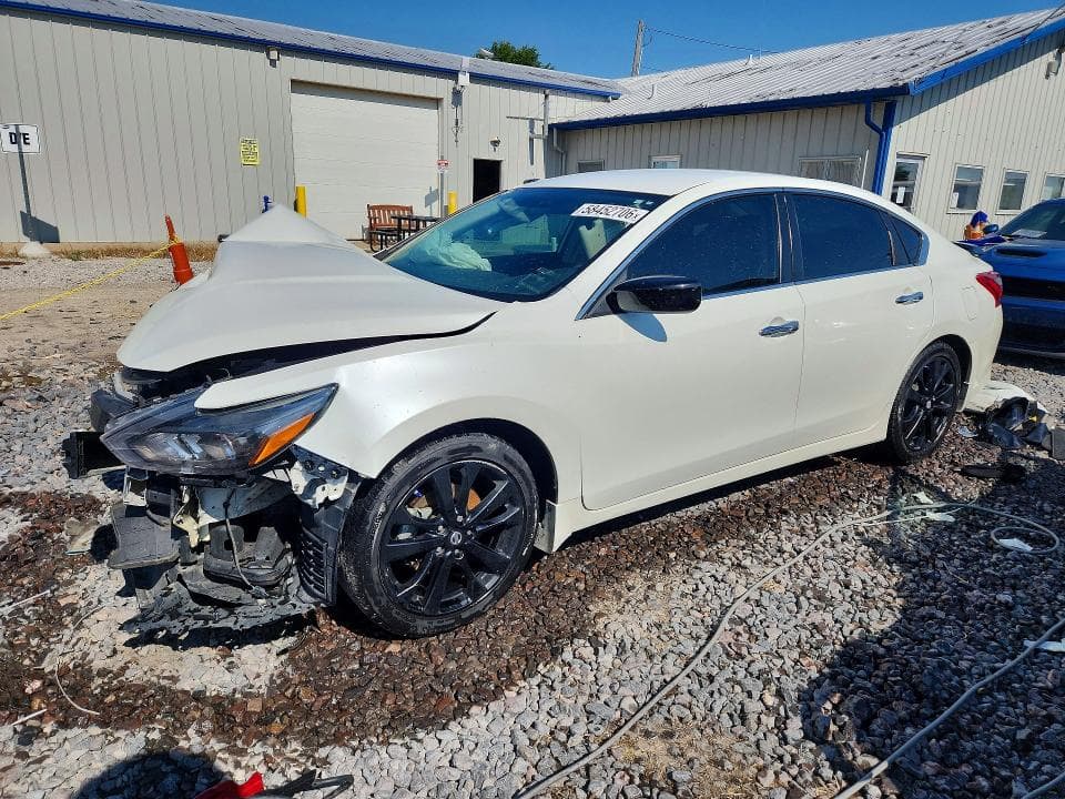 2018 Nissan Altima 2.5 SR
