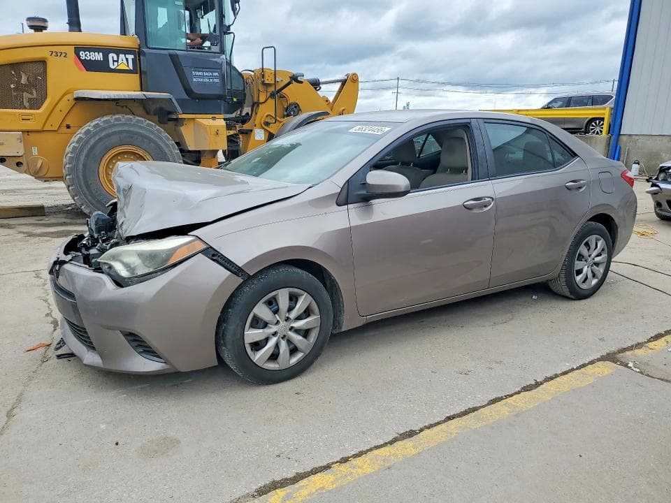 2015 Toyota Corolla LE