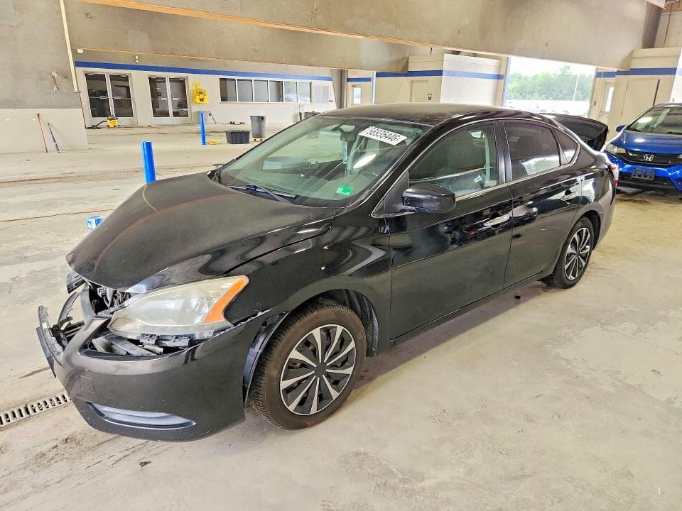 2013 Nissan Sentra 1.8 S/Sv/Sr/S