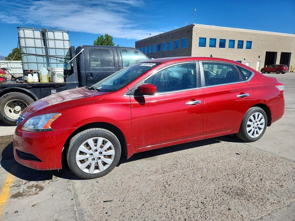 2014 Nissan Sentra SV