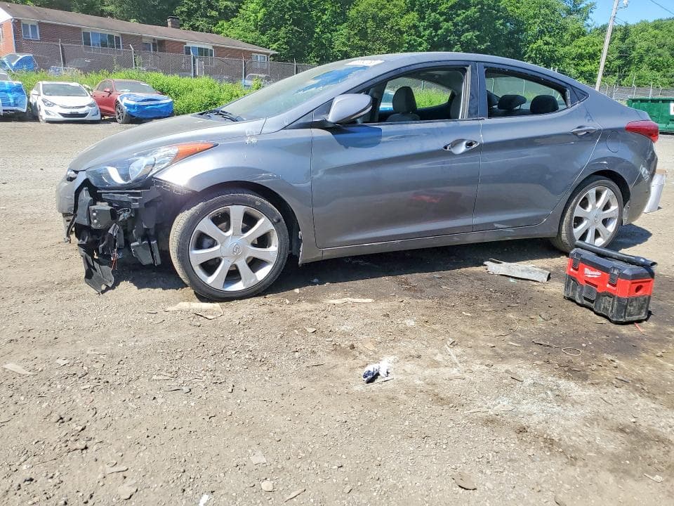 2013 Hyundai Elantra Limited
