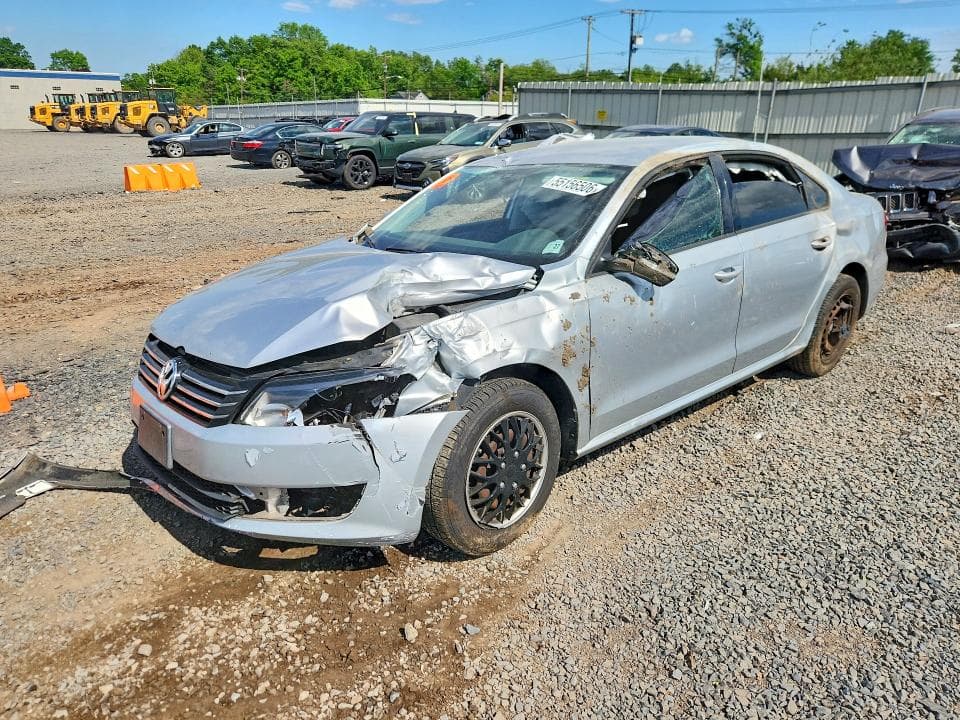2014 Volkswagen Passat S