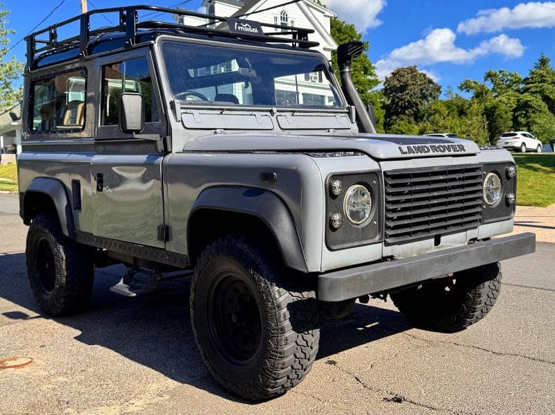 1989 Land Rover Defender