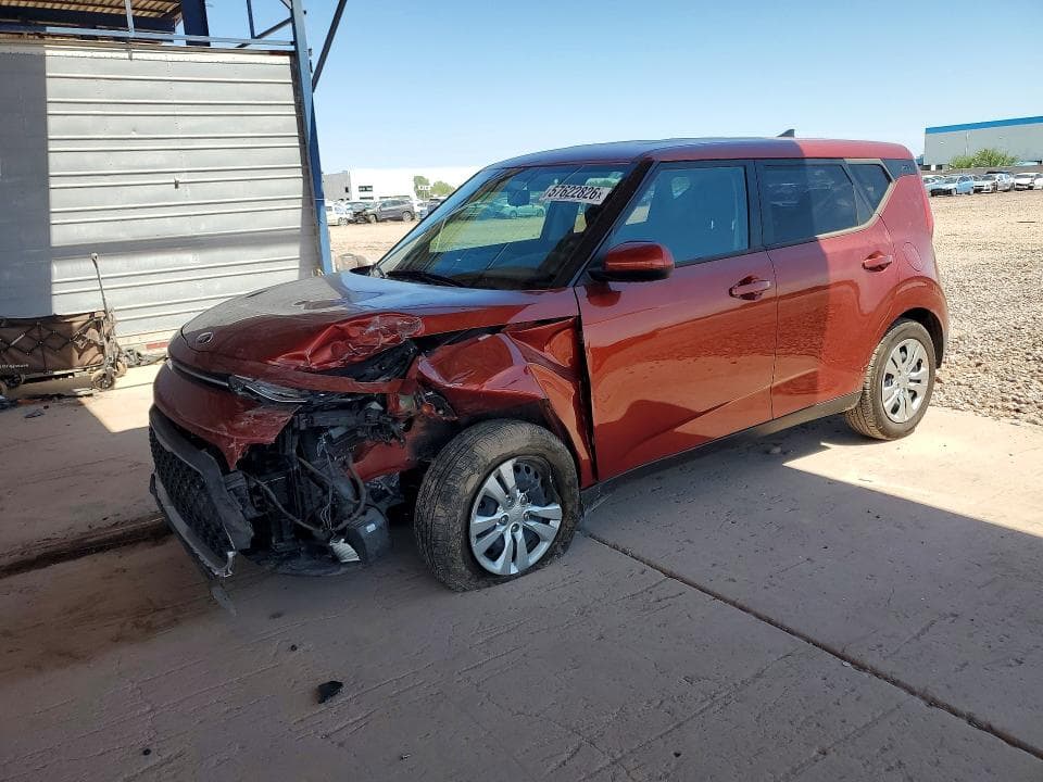 2021 KIA Soul LX
