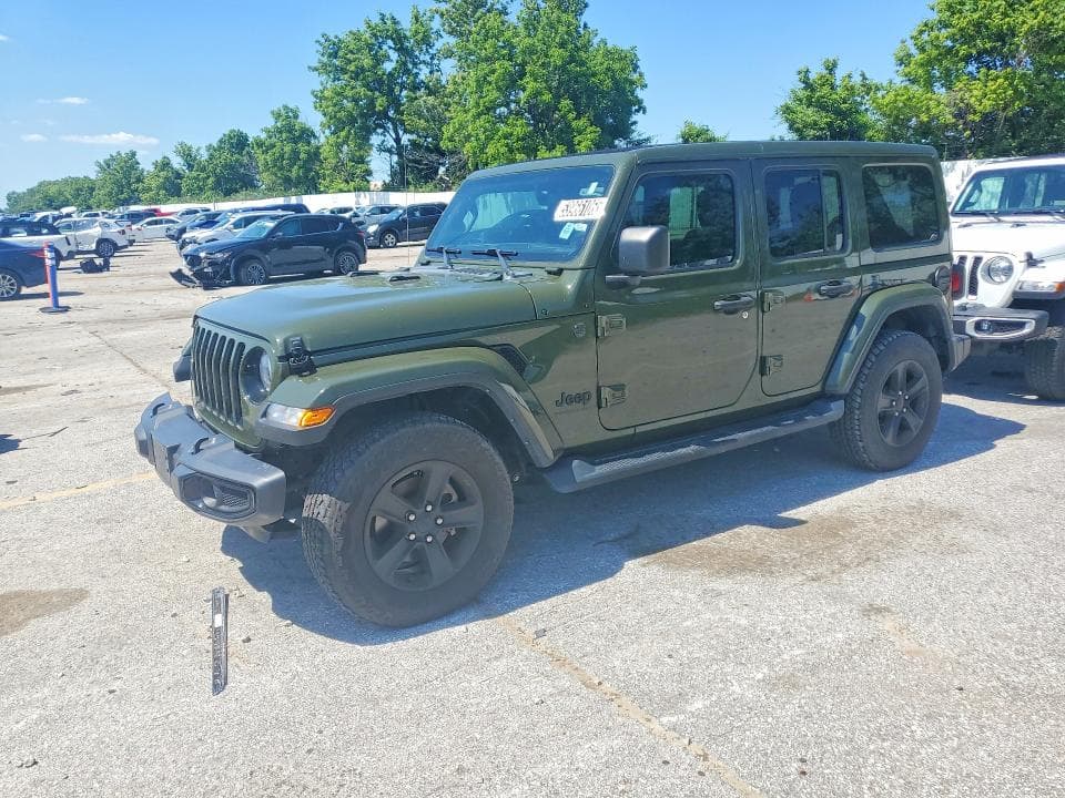 2023 Jeep Wrangler Sahara