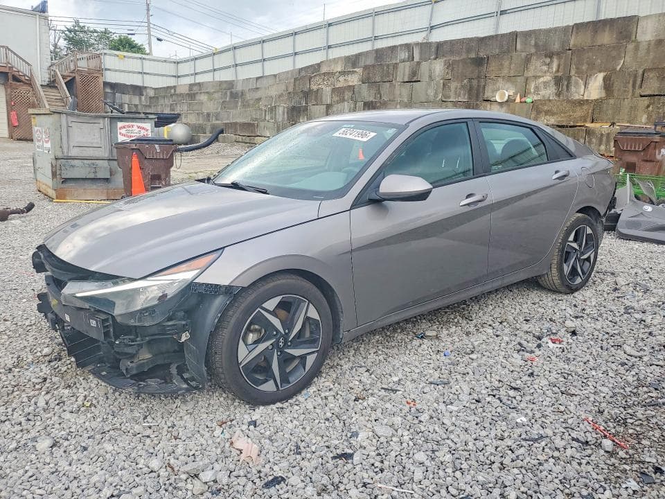 2023 Hyundai Elantra SEL