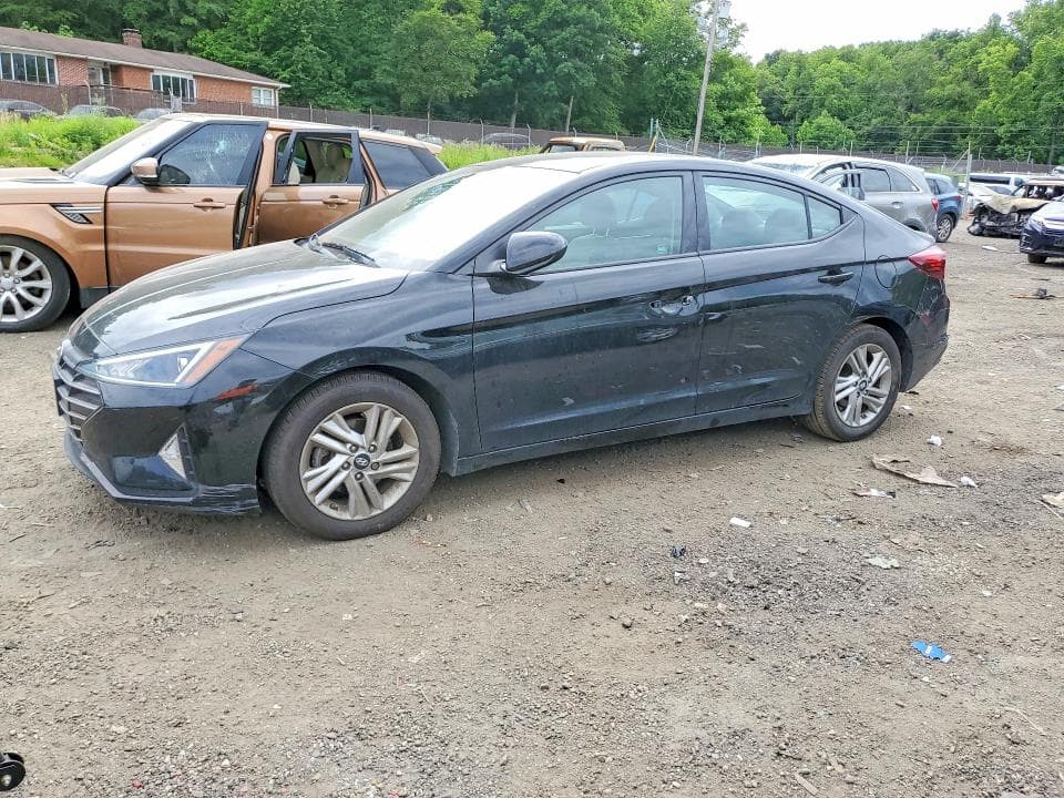 2020 Hyundai Elantra SEL
