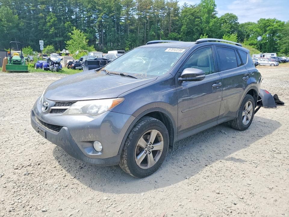 2015 Toyota RAV4 XLE