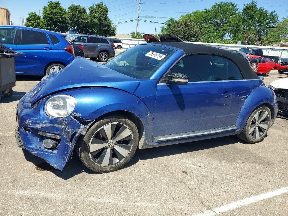 2013 Volkswagen Beetle Turbo