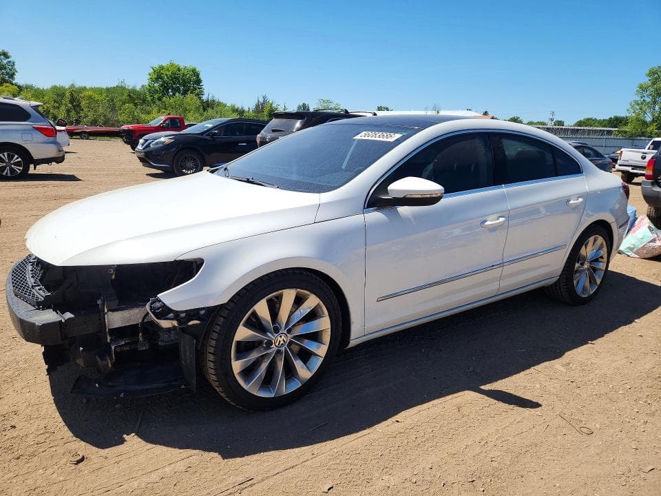 2013 Volkswagen CC VR6 4MOTION