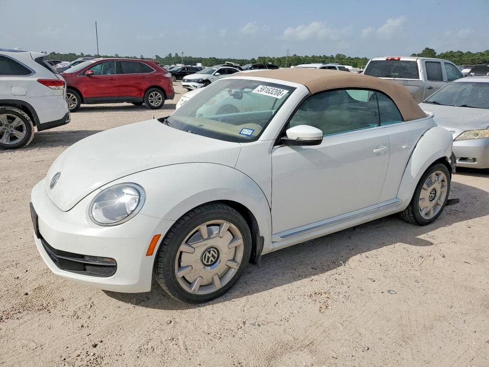 2015 Volkswagen Beetle 1.8T