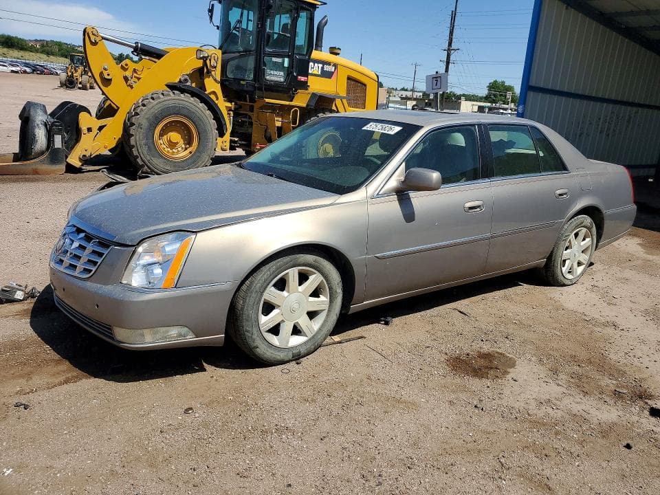 2007 Cadillac DTS