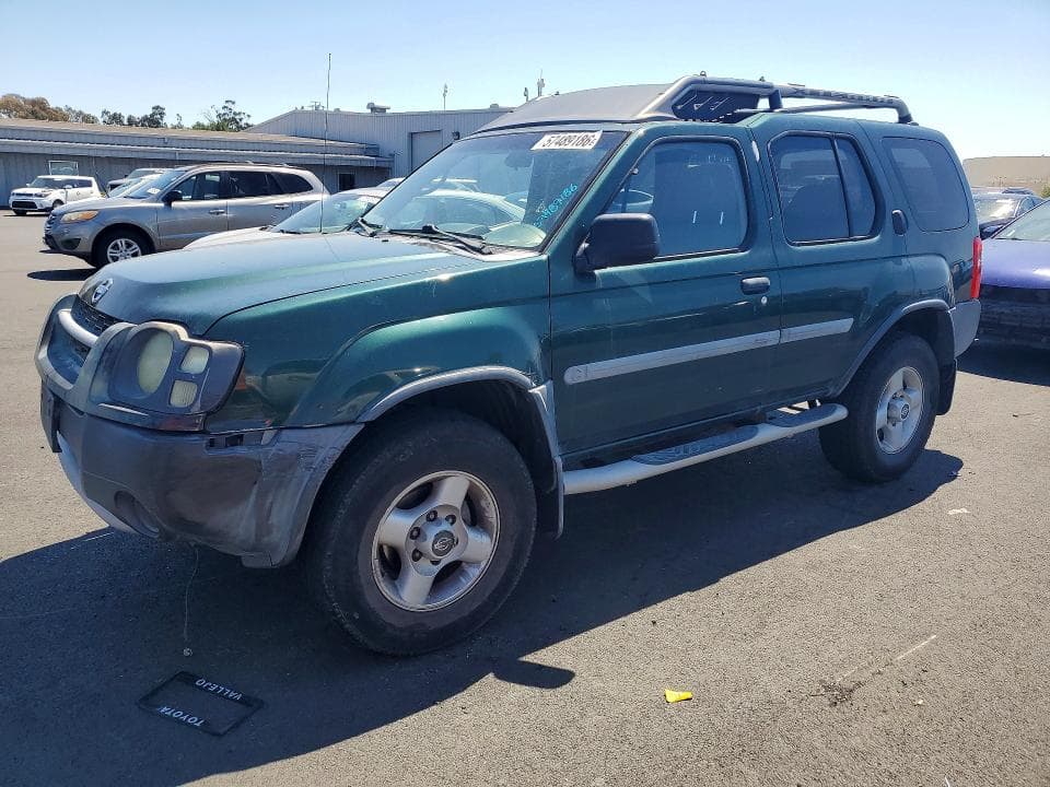 2002 Nissan Xterra XE-V6