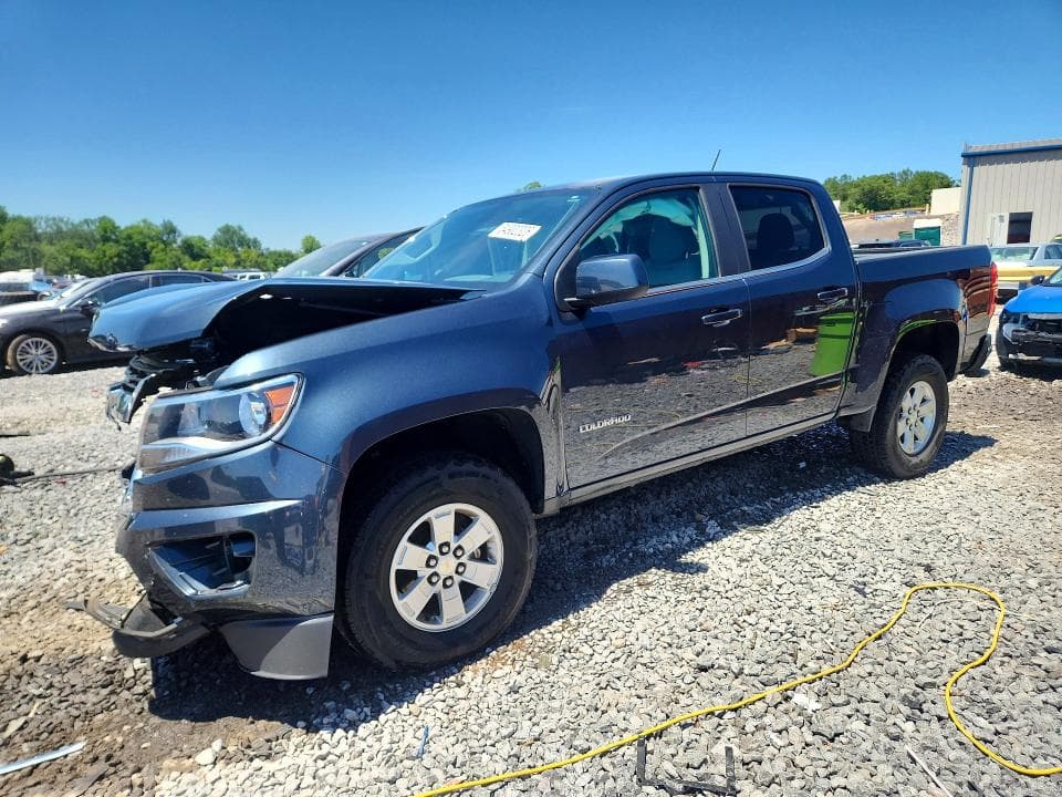 2019 Chevrolet Colorado
